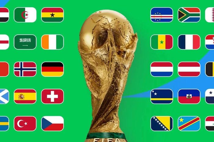 Xác định toàn bộ 48 đội dự World Cup 2026