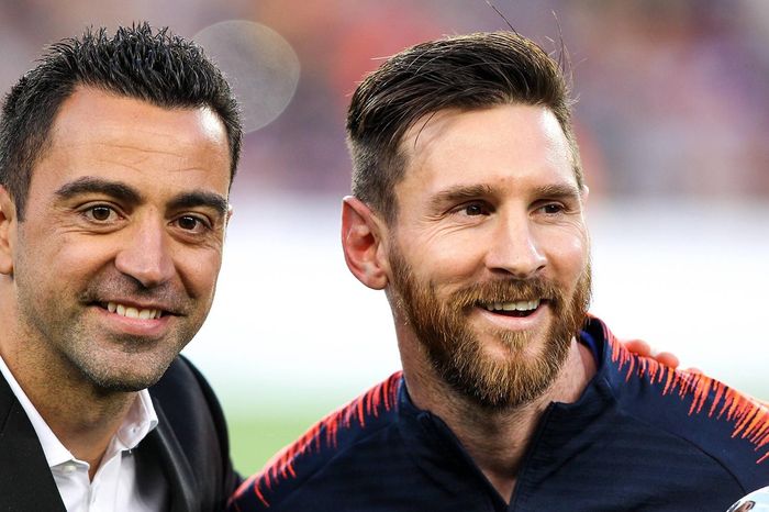 Xavi phơi bày sự thật Barca: Laporta chơi xấu Messi