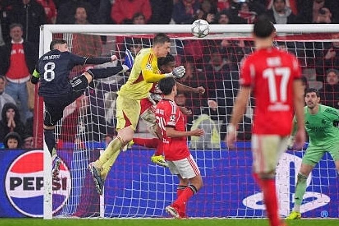 Xé lưới Real Madrid, thủ môn Benfica đi vào lịch sử Champions League