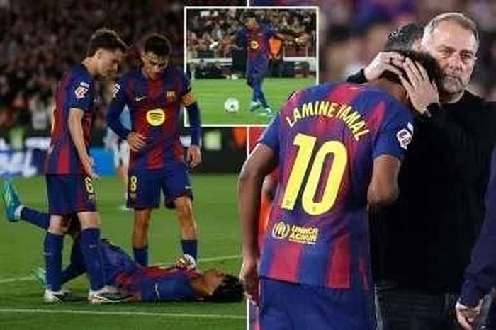 Yamal rời sân trong nước mắt, nguy cơ lỡ World Cup 2026